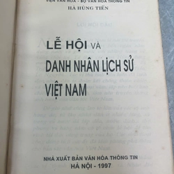 LỄ HỘI VÀ DANH NHÂN LỊCH SỬ VIỆT NAM 531268