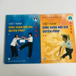 BỘ 2 TẬP VIỆT NAM VĨNH XUÂN NỘI GIA QUYỀN PHÁP
