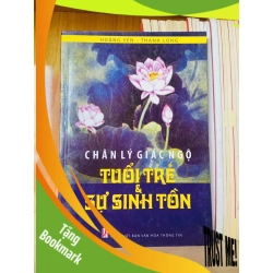 (TẶNG BOOKMARK) Chân lý giác ngộ: Tuổi trẻ & Sự sinh tồn - TÂM LINH - TÔN GIÁO - THIỀN - RBK2911-198