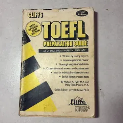Cliffs TOEFL preparation guide