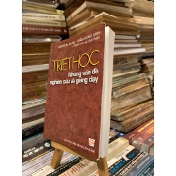 Triết học: Những Vấn đề Nghiên cứu và Giảng dạy - Đào Đức Doãn, Trần Đăng Sinh 328161