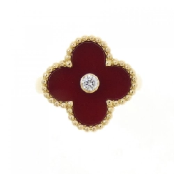 Nhẫn Vintage Alhambra Van Cleef & Arpels - Hàng hiệu Authentic 839849