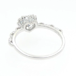 Nhẫn đá màu K18WG 668193