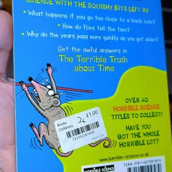 Terrible truth time - Horrible science 492734