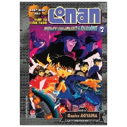 Thám Tử Lừng Danh Conan - Hoạt Hình Màu - Những Giây Cuối Cùng Tới Thiên Đường - Tập 2 - Gosho Aoyama 297560