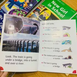 DOLPHIN READER - BỘ 35 QUYỂN 5 LEVEL 737796