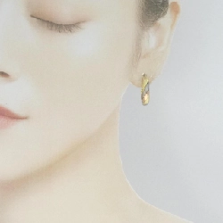 K18 Ba màu Bông tai - Hàng hiệu Chính hãng 872186