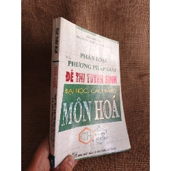 Phân loại và phương pháp giải đề thi tuyển sinh Đại học, Cao đẳng môn Hoá 2010 mới 80% (Sách giáo khoa - giáo trình) HCM060526