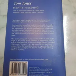 Tom Jones sách gốc tiếng Anh ngoại văn truyện