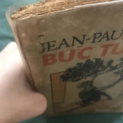 Bức Tường (1973 gốc hiếm, sách Jean Paul Sartre) 695488