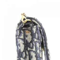 CHRISTIAN DIOR DIOR OBLIQUE Túi đeo chéo Saddle Vertical S5641CTZQ - Hàng hiệu Chính hãng 803013