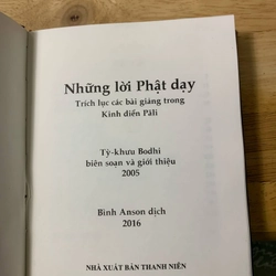 Những Lời Phật Dạy - Tỳ Khưu Budhi - Bìa Cứng 540396