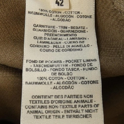 【Mã giảm giá】Áo khoác trench HERMES 639917