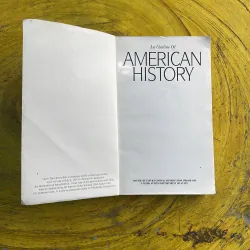 AMERICAN HISTORY - AN OUTLINE OF 998144
