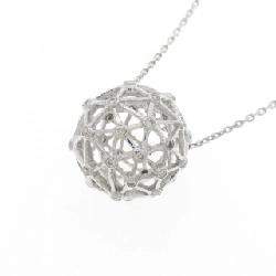 K18WG Dây chuyền kim cương 0.27CT - Hàng hiệu Chính hãng 866482