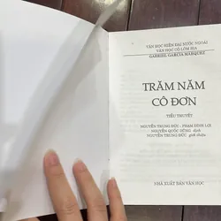 🌿 TRĂM NĂM CÔ ĐƠN – Gabriel García Márquez Nobel văn học bìa cứng sưu tầm 1000 bản  1058728