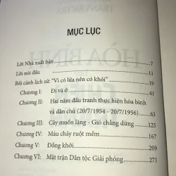 Hoà bình hay chiến tranh - Thượng tướng Trần Văn Trà 999336