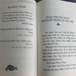 Sách Kinh Báo Đáp Thâm Ân Cha Mẹ - Viên Thái mới 90% 697545