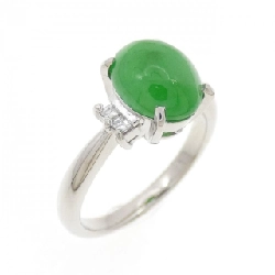 Nhẫn Ngọc Bích PT900 2.42CT - Hàng hiệu Chính hãng