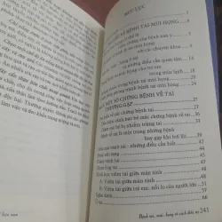 Bệnh TAI-MŨI-HỌNG & Cách điều trị 755377