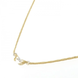 Dây chuyền kim cương 750YG/750WG - Hàng hiệu Chính hãng 861301