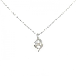 Dây chuyền kim cương PT900/PT850 0.03CT - Hàng hiệu Chính hãng