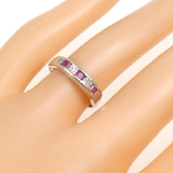 Nhẫn Ruby PT900 0.45CT - Hàng hiệu Chính hãng 851930