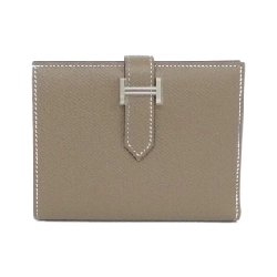 【Sản phẩm chưa sử dụng】Ví compact Hermès Bearn 039790CK