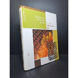 Management information systems for the infomation age mới 80%, bìa cứng, sách in màu, có dấu viết mực HCM.TN0210 Rebooks.vn
