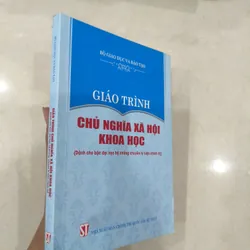Giáo trình Chủ nghĩa xã hội khoa học 🌱 689298