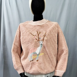 Áo sweater lông cừu 