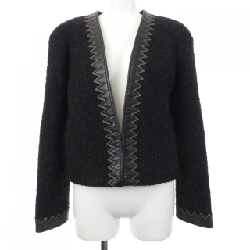 CHANEL P51899V36958 15A Áo khoác không cổ - Hàng hiệu Chính hãng