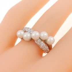 Nhẫn ngọc trai Akoya K18WG - Hàng hiệu Authentic 849892