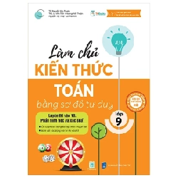 Làm Chủ Kiến Thức Toán Bằng Sơ Đồ Tư Duy Lớp 9 - Luyện Thi Vào 10 - Phần Hình Học Và Xác Suất - Nguyễn Văn Phước, Lê Văn Tiến, Hoàng Viết Thuận, Nguyễn Thị Thủy, Lê Mai Anh