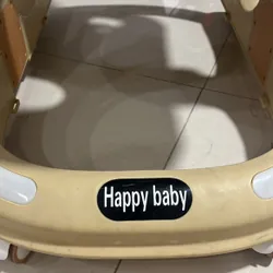 Xe tập đi Happy baby màu nâu kem, ít sử dụng 565191