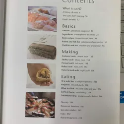 SUSHI TASTE AND TECHIQUE (SUSHI HƯƠNG VỊ VÀ KỸ THUẬT) - KIMIKO BARBER & HIROKI TAKEMURA 690014