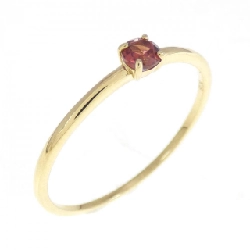 Nhẫn Garnet K18YG
