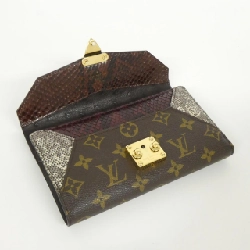 Ví Louis Vuitton Monogram Exotic Portefeuille Monogram Exotic N91287 621525