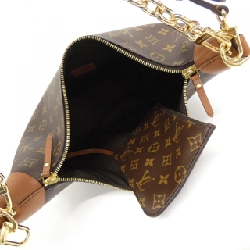 Túi xách vai Louis Vuitton Monogram Reverse Loop Hobo M46311 609533