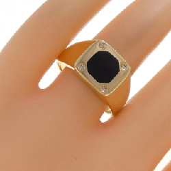 Nhẫn Onyx K18YG 666687