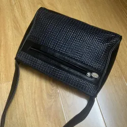 Túi nữ 26*19*7 da thật đan 2hand 992595