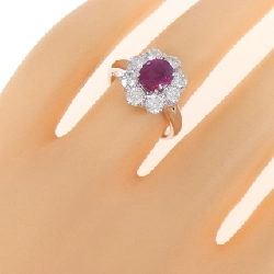 Nhẫn ruby PT900 1.45CT xuất xứ từ Myanmar 671234