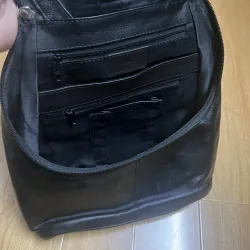 Balo nữ 26*30*12 da thật 2hand 966499