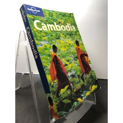 Cambodia Lonely planet mới 80% bẩn nhẹ HPB1508 NGOẠI VĂN