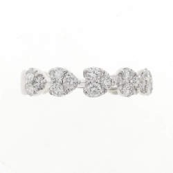 Nhẫn kim cương hình trái tim K18WG 0.50CT - Hàng hiệu Chính hãng 850722