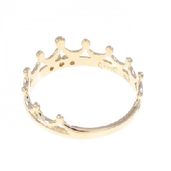 Nhẫn kim cương tiara K18YG - Hàng hiệu Authentic 853909