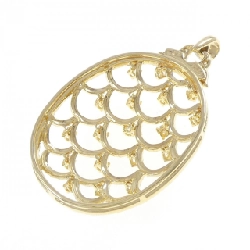 K18YG Kim cương Mặt dây chuyền 1.20CT - Hàng hiệu Chính hãng 866279