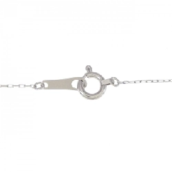 Dây chuyền kim cương PT 0.10CT - Hàng hiệu Chính hãng 863517