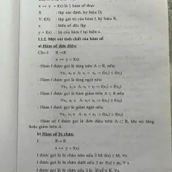 TOÁN CAO CẤP C1 VÀ MỘT SỐ ỨNG DỤNG TRONG KINH DOANH(Full bộ 2 tập) 702629