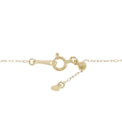 K18YG Sapphire Necklace 0.33CT - Hàng hiệu Authentic 863251